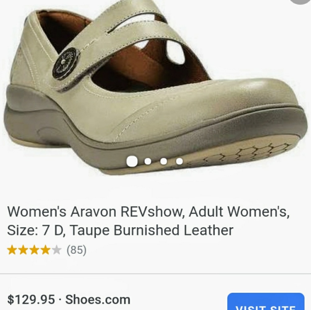New Aravon by New Balance Loafers